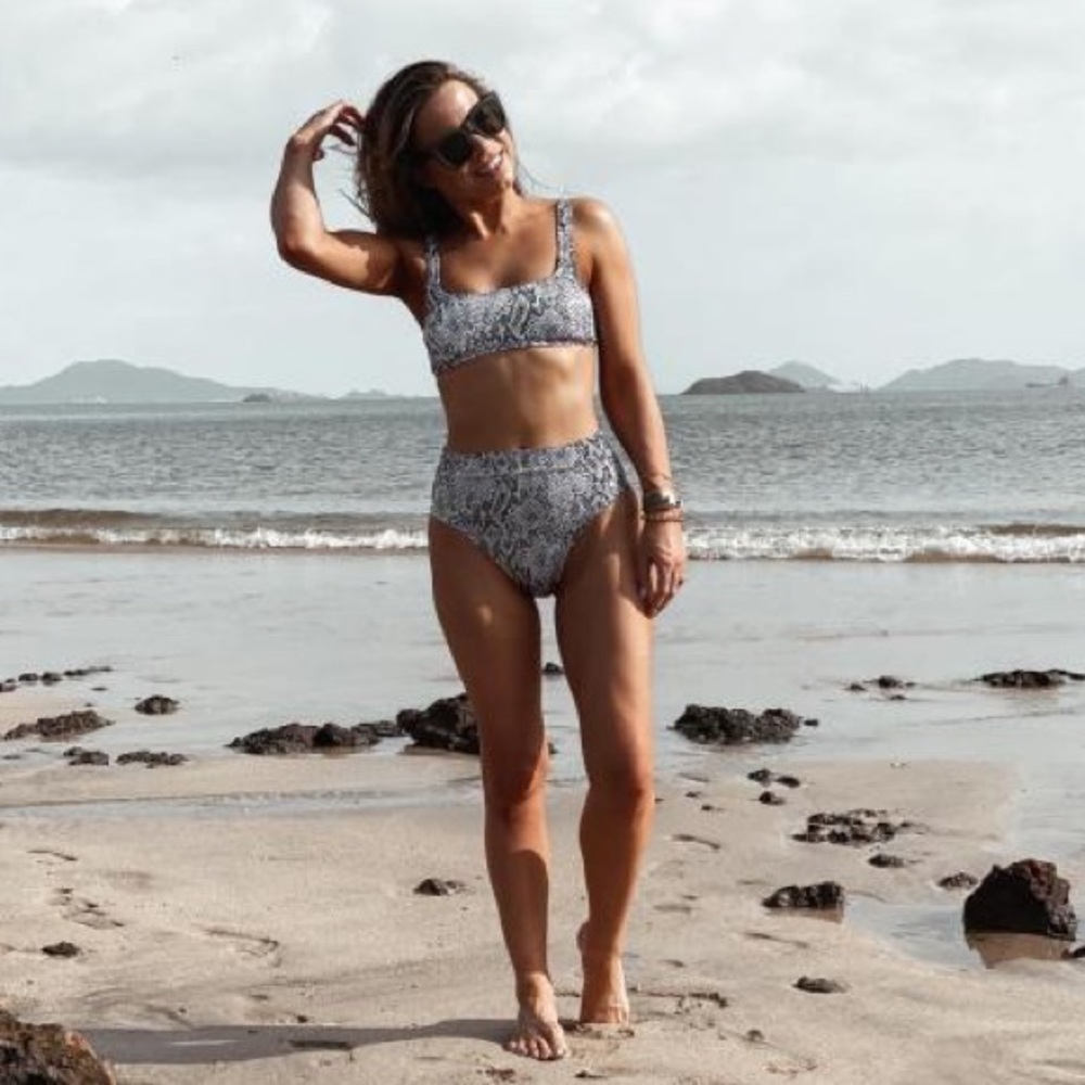 Snakeskin Bikini